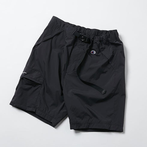 Champion Black Edition Cargo Shorts Black(c3-r518)